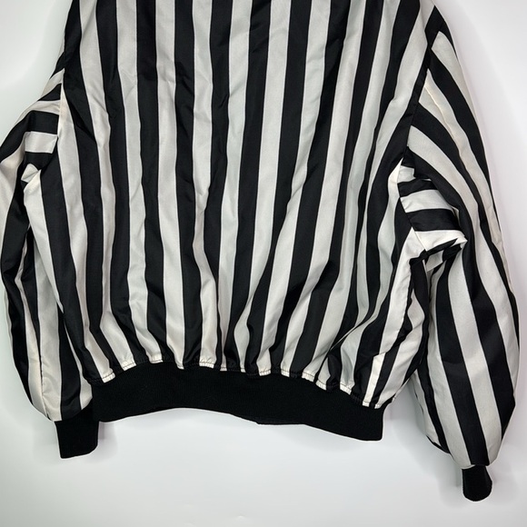 Vintage Butwin Black And White Referee Reversible Jacket Size XL - Picture 6 of 9